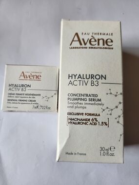 Avene Hyaluron Activ B3 Concentrated Plumping Serum - Renewal Firming Cream New